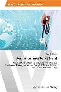 informierte Patient