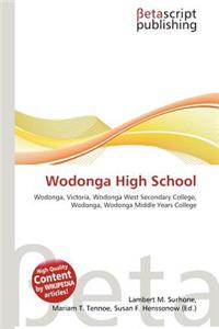 Wodonga High School
