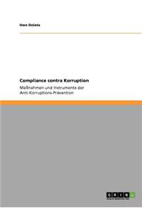 Compliance contra Korruption