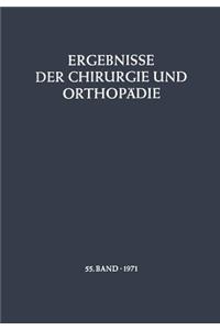 Ergebnisse Der Chirurgie Und Orthopädie