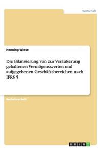 Bilanzierung von zur Veräußerung gehaltenen Vermögenswerten und aufgegebenen Geschäftsbereichen nach IFRS 5