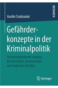 Gefährderkonzepte in Der Kriminalpolitik