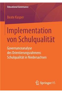 Implementation von Schulqualität