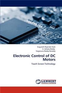 Electronic Control of DC Motors