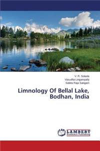 Limnology Of Bellal Lake, Bodhan, India