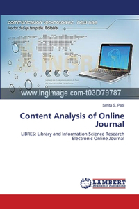 Content Analysis of Online Journal