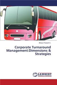 Corporate Turnaround Management