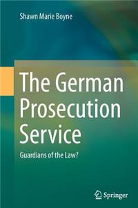 The German Prosecution Service