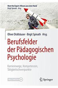 Berufsfelder der Pädagogischen Psychologie