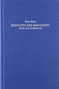 Predigten Der Barockzeit