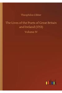 Lives of the Poets of Great Britain and Ireland (1753)