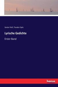 Lyrische Gedichte