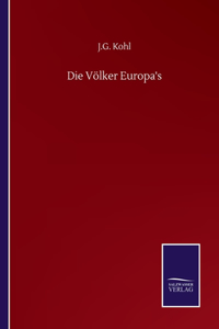 Völker Europa's
