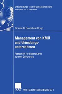 Management Von Kmu Und Gründungsunternehmen