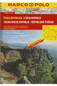 Czech Republic Marco Polo Road Atlas