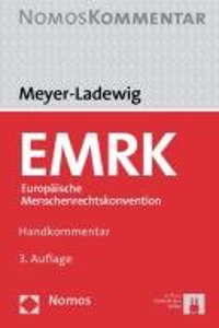 Emrk Europaische Menschenrechtskonvention: Handkommentar