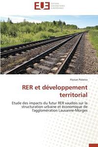 Rer Et D?veloppement Territorial