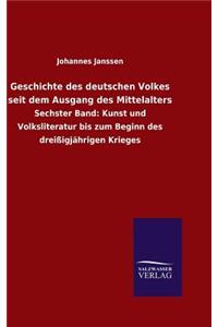 Geschichte des deutschen Volkes seit dem Ausgang des Mittelalters
