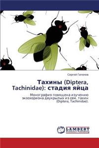 Takhiny (Diptera, Tachinidae)