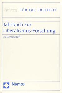 Jahrbuch Zur Liberalismus-Forschung