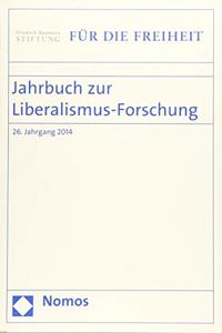 Jahrbuch Zur Liberalismus-Forschung