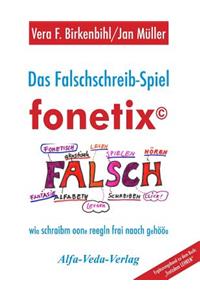 Das Falschschreib-Spiel fonetix