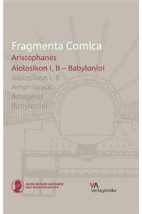 Fragmenta Comica - Aristophanes