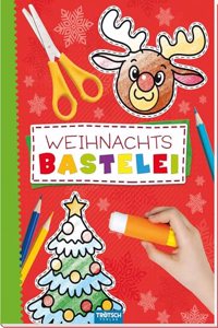 Trotsch Bastelbuch mit Bastelbogen Weihnachtsbastelei
