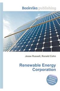 Renewable Energy Corporation