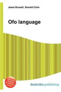 Ofo Language