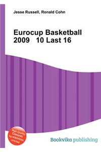 Eurocup Basketball 2009 10 Last 16