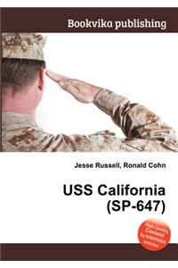 USS California (Sp-647)
