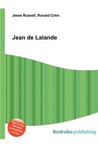 Jean de Lalande