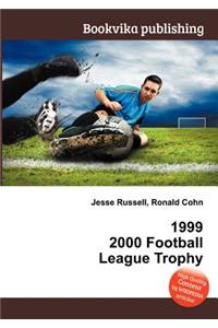 1999 2000 Football League Trophy