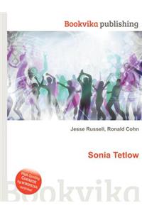 Sonia Tetlow
