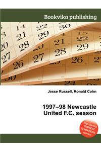 1997-98 Newcastle United F.C. Season
