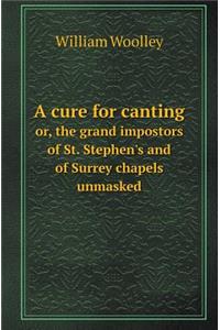 A cure for canting