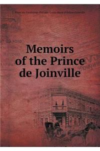 Memoirs of the Prince de Joinville