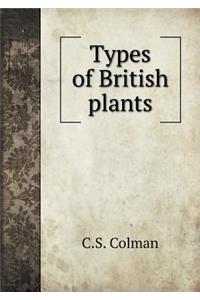 Types of British Plants