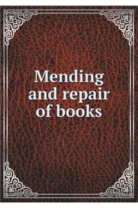 Mending and Repair of Books