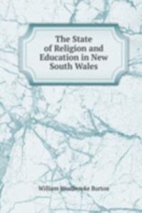 State of Religion and Education in New South Wales