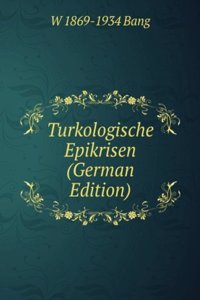 Turkologische Epikrisen (German Edition)