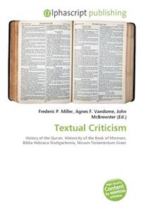 Textual Criticism