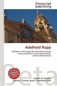 Adelheid Rupp