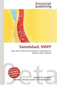 Saeedabad, Nwfp