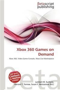 Xbox 360 Games on Demand