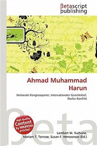 Ahmad Muhammad Harun