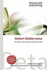 Robert Balderrama