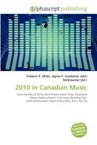 2010 in Canadian Music