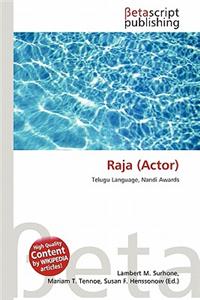 Raja (Actor)